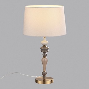 Настольная лампа декоративная Odeon Light Homi коричневый арт. 5040/1T