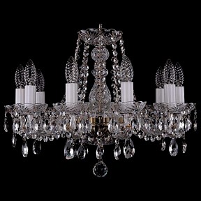Подвесная люстра Bohemia Ivele Crystal 1402 яркие арт. 1402/10/160/Pa