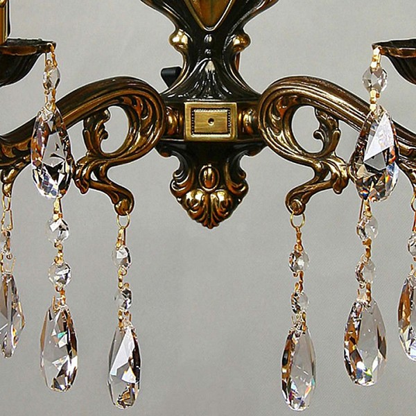 Бра Ambiente by Brizzi Leon бронза арт. 2128/2 PB Tear Drop