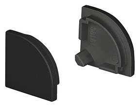 Заглушка Arlight S-LUX черный арт. 037516