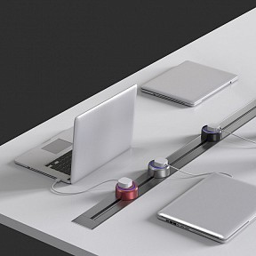 Накладной светильник Arte Milano Am-track-sockets золото арт. 380011TL/Light Gold
