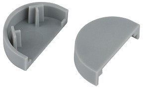Заглушка Эра  серый арт. EC-KK-20-12-F