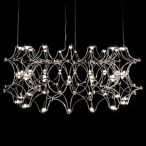Подвесная люстра O-LUCE Bruno хром арт. 6006-1