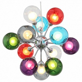 Подвесная люстра ST-Luce Dualita металл арт. SL431.153.12