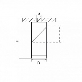 Накладной светильник Lightstar Illumo черный арт. 051057