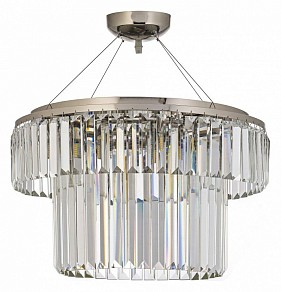 Подвесная люстра Arti Lampadari Enio серый арт. Enio E 1.5.D50.100 NP
