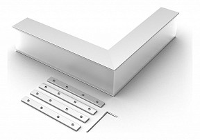 Соединитель для треков Arlight S-LUX серый арт. 030115