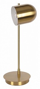 Настольная лампа офисная Loft it Tango желтый арт. 10144 Gold