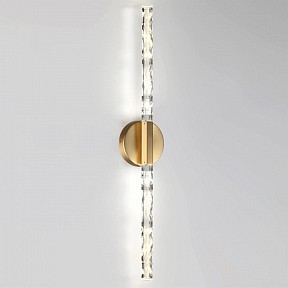 Накладной светильник Odeon Light Aletta бронза арт. 6679/6WL
