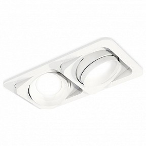 Встраиваемый светильник Ambrella Light XC белый арт. XC7663020