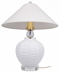 Настольная лампа декоративная Loft it Blanca белый арт. 10265T/S