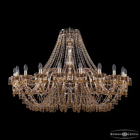 Подвесная люстра Bohemia Ivele Crystal 1410 золото арт. 1410/20/460 G V1003 M721
