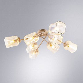 Потолочная люстра Arte Lamp Amfora золото арт. A2318PL-8SG