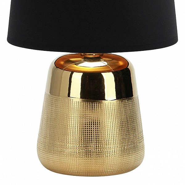 Настольная лампа декоративная Escada Calliope золото арт. 10199/L Gold