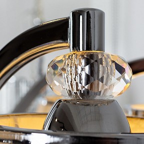 Люстра на штанге Arte Lamp Talitha серый арт. A4047PL-8CC