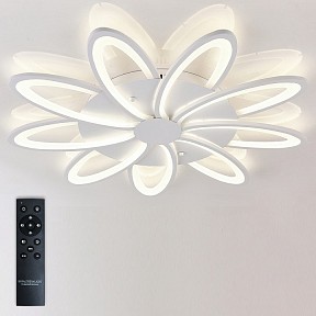 Потолочная люстра Natali Kovaltseva  белый арт. LED LAMPS 81498