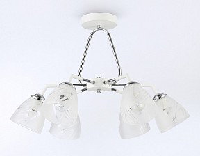 Люстра на штанге Ambrella Light TR белый арт. TR303292