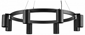 Подвесная люстра Lightstar Rullo черный арт. LR018378