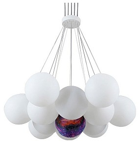 Подвесная люстра Kink Light Алди белый арт. 08475-13,01