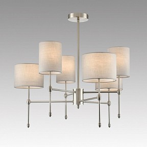 Люстра на штанге Lumion LATTI хром арт. 8262/6C