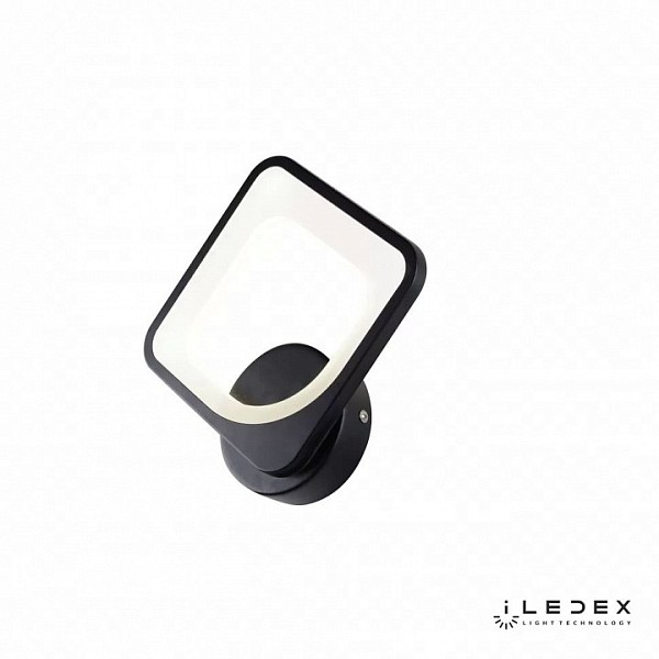 Бра iLedex Pluto черный арт. 5228/1-BK