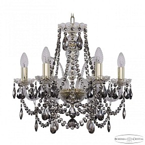 Подвесная люстра Bohemia Ivele Crystal 1411 золото арт. 1411/6/160 G R731