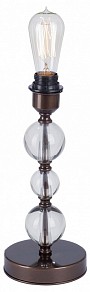 Настольная лампа декоративная Vitaluce  бронза арт. V2938-7/1L