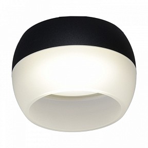 Накладной светильник Reluce 53008 черный арт. 53008-9.5-001CT GX53 BK