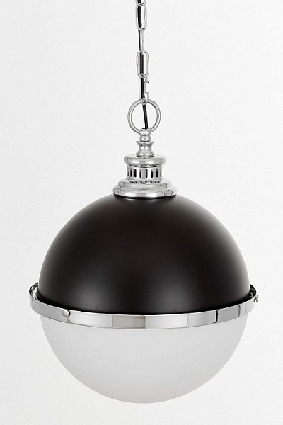 Подвесной светильник LUMINA DECO Largo хром арт. LDP 1228-300 BK+CHR