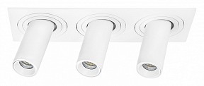 Встраиваемый светильник Lightstar Intero белый арт. i536264
