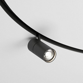 Светильник на штанге Elektrostandard Slim Magnetic черный арт. a066517