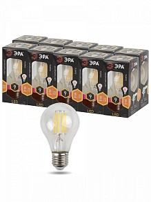 Лампа светодиодная Эра F-LED  арт. F-LED A60-9W-827-E27