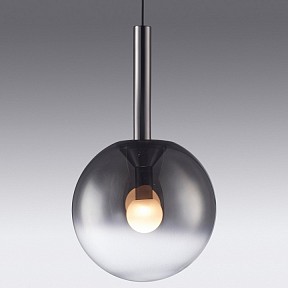 Подвесной светильник iLedex Aura черный арт. 8615P-1M BK-SM