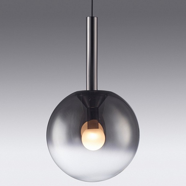 Подвесной светильник iLedex Aura черный арт. 8615P-1M BK-SM