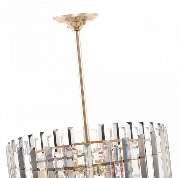 Люстра на штанге Arte Milano Sorrento-1409 золото арт. 371409/6/350/470 GD