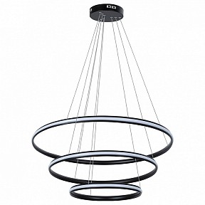 Подвесной светильник Arte Lamp Meridiana черный арт. A2198SP-3BK