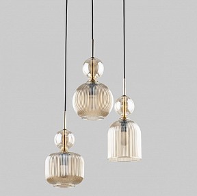 Подвесная люстра TK Lighting  черный арт. 11041