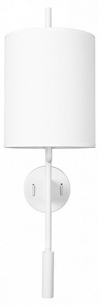 Бра с подсветкой Loft it Ritz белый арт. 10253W/B White