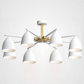 Люстра на штанге Imperiumloft Noa White By Imperiumloft белый арт. NOA01