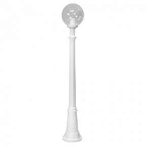 Фонарный столб Fumagalli Globe 250 белый арт. G25.158.000.WXE27