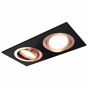 Встраиваемый светильник Ambrella Light XC бронза арт. XC7636084