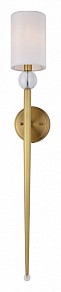 Бра Newport 3520 латунь арт. 3521/A brass без абажуров