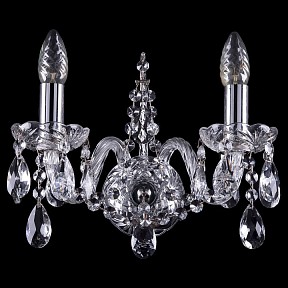 Бра Bohemia Ivele Crystal 1411 металл арт. 1411B/2/141Ni