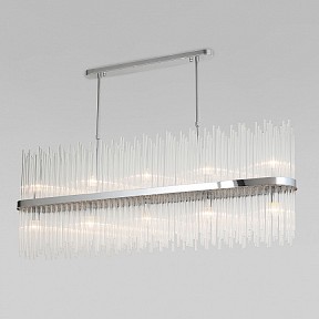 Люстра на штанге Bogate's Allure серый арт. 485/10