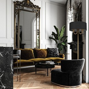Торшер Loft it Balance золото арт. 10416F GD