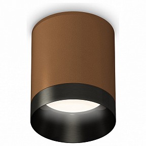 Накладной светильник Ambrella Light XS коричневый арт. XS6304010