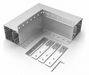 Соединитель для треков Arlight S-LUX серый арт. 030136