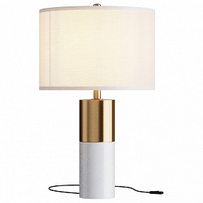 Настольная лампа декоративная Maytoni Bianco 1 белый арт. Z030TL-01BS
