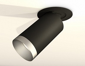 Встраиваемый светильник Ambrella Light XM черный арт. XM6323203