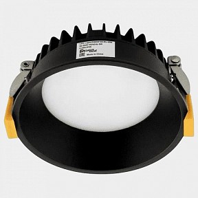 Встраиваемый светильник DesignLed WL-BQ черный арт. 00-00005649